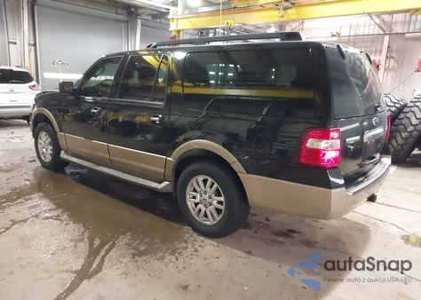 2013 Ford Expedition El Xlt из США, поврежденный, VIN 1FMJK1H59DEF00358